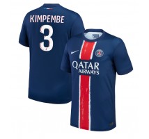 Paris Saint-Germain Presnel Kimpembe #3 Koszulka Podstawowa 2024-25 Krótki Rękaw