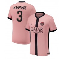 Paris Saint-Germain Presnel Kimpembe #3 Koszulka Trzecia 2024-25 Krótki Rękaw