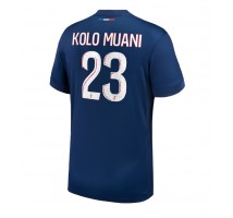 Paris Saint-Germain Randal Kolo Muani #23 Koszulka Podstawowa 2024-25 Krótki Rękaw