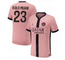 Paris Saint-Germain Randal Kolo Muani #23 Koszulka Trzecia 2024-25 Krótki Rękaw