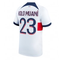 Paris Saint-Germain Randal Kolo Muani #23 Koszulka Wyjazdowa 2023-24 Krótki Rękaw