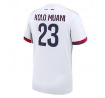 Paris Saint-Germain Randal Kolo Muani #23 Koszulka Wyjazdowa 2024-25 Krótki Rękaw