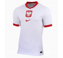 Polska Koszulka Podstawowa ME 2024 Krótki Rękaw