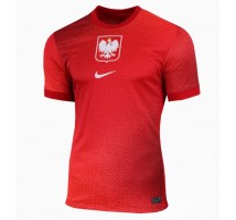 Polska Koszulka Wyjazdowa ME 2024 Krótki Rękaw