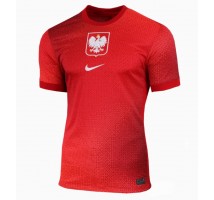 Polska Koszulka Wyjazdowa damskie ME 2024 Krótki Rękaw
