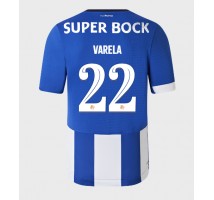 Porto Alan Varela #22 Koszulka Podstawowa 2023-24 Krótki Rękaw