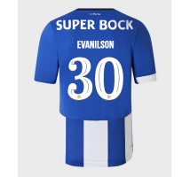 Porto Evanilson #30 Koszulka Podstawowa 2023-24 Krótki Rękaw