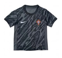Portugalia Bramkarskie Koszulka Podstawowa ME 2024 Krótki Rękaw