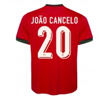 Portugalia Joao Cancelo #20 Koszulka Podstawowa ME 2024 Krótki Rękaw