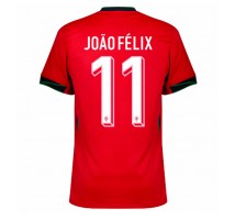 Portugalia Joao Felix #11 Koszulka Podstawowa ME 2024 Krótki Rękaw