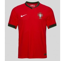Portugalia Koszulka Podstawowa ME 2024 Krótki Rękaw