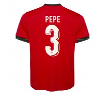 Portugalia Pepe #3 Koszulka Podstawowa ME 2024 Krótki Rękaw