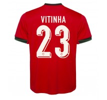 Portugalia Vitinha #23 Koszulka Podstawowa ME 2024 Krótki Rękaw