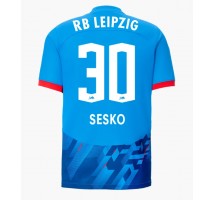 RB Leipzig Benjamin Sesko #30 Koszulka Trzecia 2023-24 Krótki Rękaw