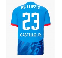 RB Leipzig Castello Lukeba #23 Koszulka Trzecia 2023-24 Krótki Rękaw