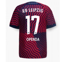 RB Leipzig Lois Openda #17 Koszulka Wyjazdowa 2023-24 Krótki Rękaw