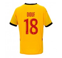 RC Lens Andy Diouf #18 Koszulka Podstawowa 2024-25 Krótki Rękaw