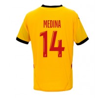 RC Lens Facundo Medina #14 Koszulka Podstawowa 2024-25 Krótki Rękaw