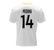 RC Lens Facundo Medina #14 Koszulka Trzecia 2024-25 Krótki Rękaw