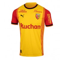 RC Lens Koszulka Podstawowa 2023-24 Krótki Rękaw