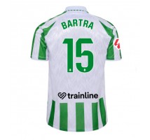 Real Betis Marc Bartra #15 Koszulka Podstawowa 2024-25 Krótki Rękaw