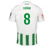 Real Betis Nabil Fekir #8 Koszulka Podstawowa 2023-24 Krótki Rękaw
