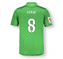 Real Betis Nabil Fekir #8 Koszulka Wyjazdowa 2023-24 Krótki Rękaw