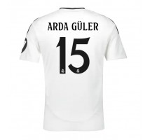 Real Madrid Arda Guler #15 Koszulka Podstawowa 2024-25 Krótki Rękaw