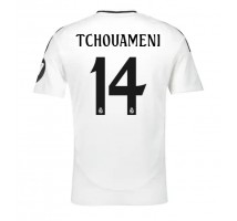 Real Madrid Aurelien Tchouameni #14 Koszulka Podstawowa 2024-25 Krótki Rękaw