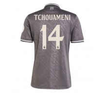 Real Madrid Aurelien Tchouameni #14 Koszulka Trzecia 2024-25 Krótki Rękaw