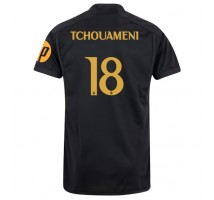 Real Madrid Aurelien Tchouameni #18 Koszulka Trzecia 2023-24 Krótki Rękaw