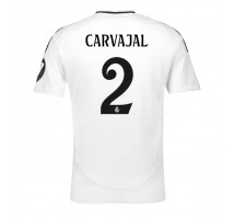 Real Madrid Daniel Carvajal #2 Koszulka Podstawowa 2024-25 Krótki Rękaw