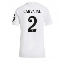 Real Madrid Daniel Carvajal #2 Koszulka Podstawowa damskie 2024-25 Krótki Rękaw