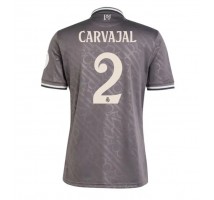 Real Madrid Daniel Carvajal #2 Koszulka Trzecia 2024-25 Krótki Rękaw