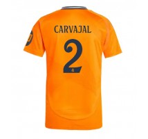 Real Madrid Daniel Carvajal #2 Koszulka Wyjazdowa 2024-25 Krótki Rękaw