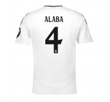 Real Madrid David Alaba #4 Koszulka Podstawowa 2024-25 Krótki Rękaw