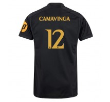 Real Madrid Eduardo Camavinga #12 Koszulka Trzecia 2023-24 Krótki Rękaw