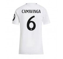 Real Madrid Eduardo Camavinga #6 Koszulka Podstawowa damskie 2024-25 Krótki Rękaw