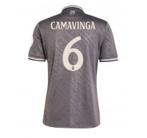 Real Madrid Eduardo Camavinga #6 Koszulka Trzecia 2024-25 Krótki Rękaw