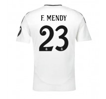 Real Madrid Ferland Mendy #23 Koszulka Podstawowa 2024-25 Krótki Rękaw