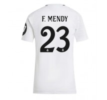 Real Madrid Ferland Mendy #23 Koszulka Podstawowa damskie 2024-25 Krótki Rękaw