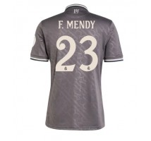 Real Madrid Ferland Mendy #23 Koszulka Trzecia 2024-25 Krótki Rękaw