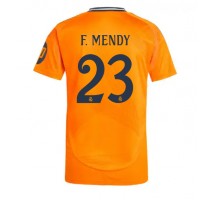 Real Madrid Ferland Mendy #23 Koszulka Wyjazdowa 2024-25 Krótki Rękaw