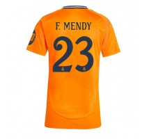 Real Madrid Ferland Mendy #23 Koszulka Wyjazdowa damskie 2024-25 Krótki Rękaw