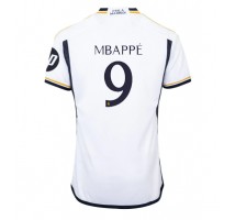 Real Madrid Kylian Mbappe #9 Koszulka Podstawowa 2023-24 Krótki Rękaw