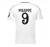 Real Madrid Kylian Mbappe #9 Koszulka Podstawowa 2024-25 Krótki Rękaw