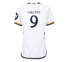 Real Madrid Kylian Mbappe #9 Koszulka Podstawowa damskie 2023-24 Krótki Rękaw