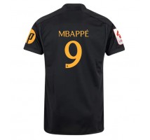 Real Madrid Kylian Mbappe #9 Koszulka Trzecia 2023-24 Krótki Rękaw