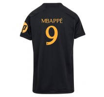 Real Madrid Kylian Mbappe #9 Koszulka Trzecia damskie 2023-24 Krótki Rękaw