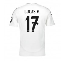 Real Madrid Lucas Vazquez #17 Koszulka Podstawowa 2024-25 Krótki Rękaw